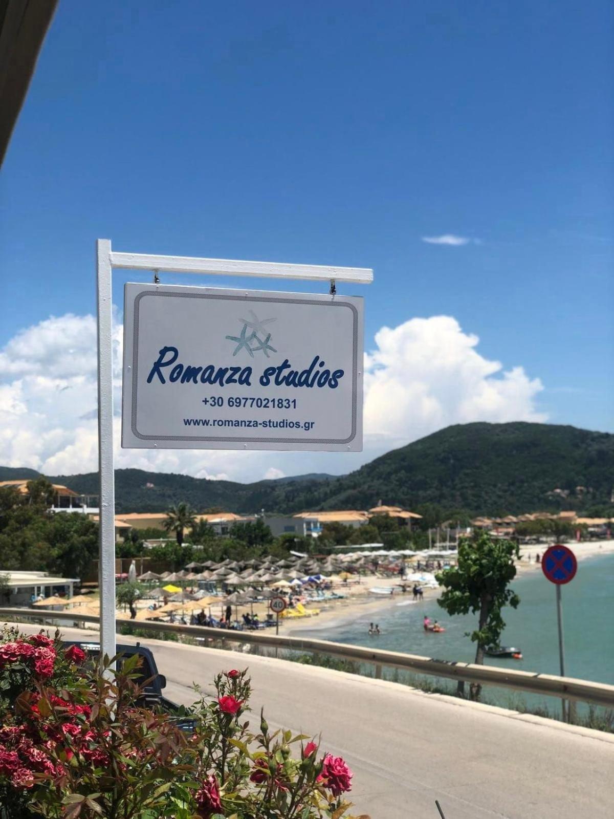 Romanza Studios Vasiliki  Exterior photo